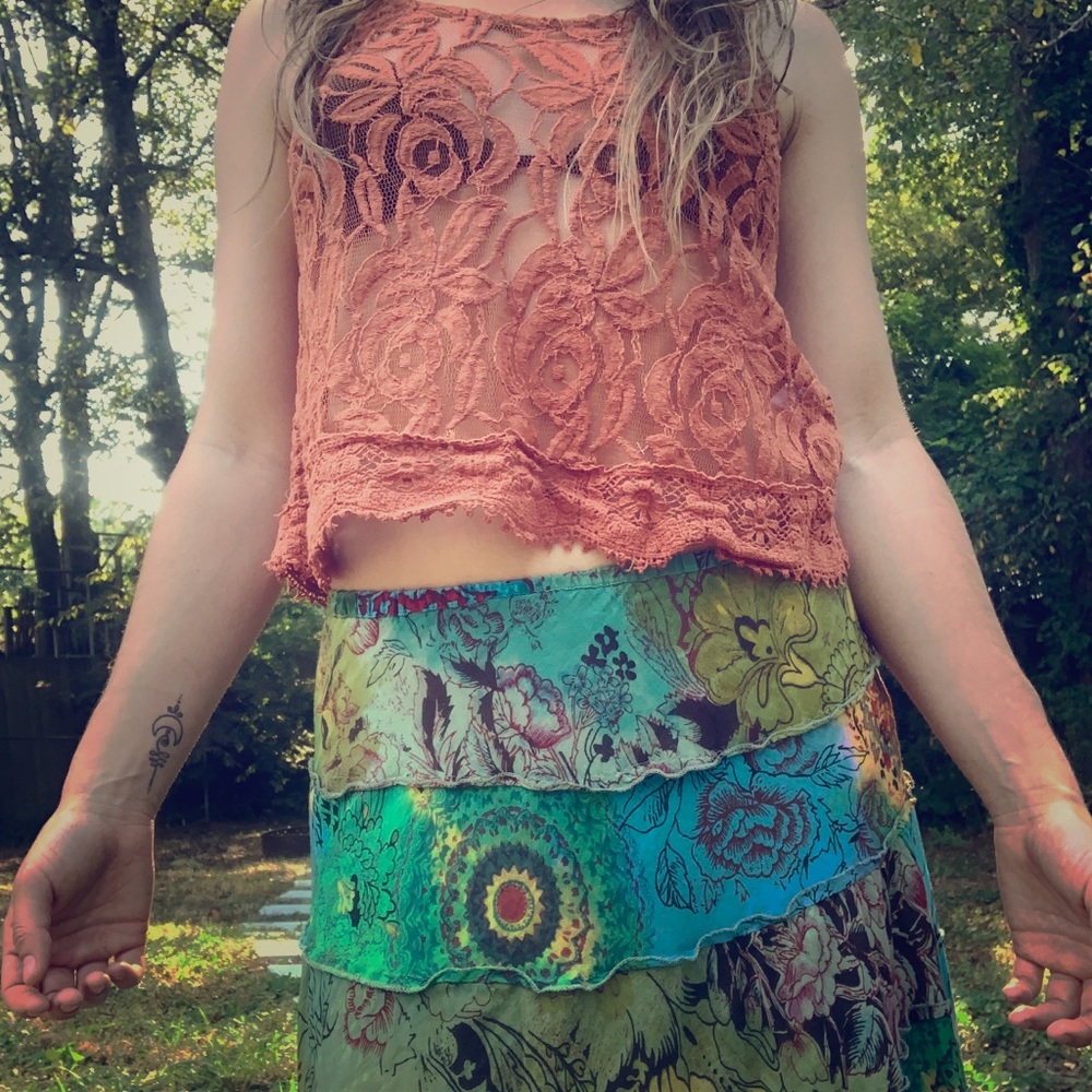 Festive Fall Skirt